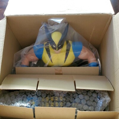 X-Men Wolverine Telephone 1994 Marvel CORDED PHONE - New Open Box