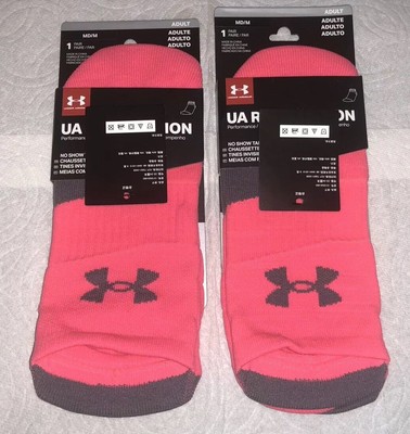 pink under armour football socks