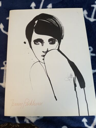 Jenny Packham Spring 2013 Fashion Lookbook Foldout Brochure British Designer