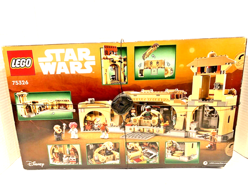 LEGO Star Wars: Boba Fett's Throne Room (75326) New Sealed! (SEE PHOTOS) - Picture 7 of 7