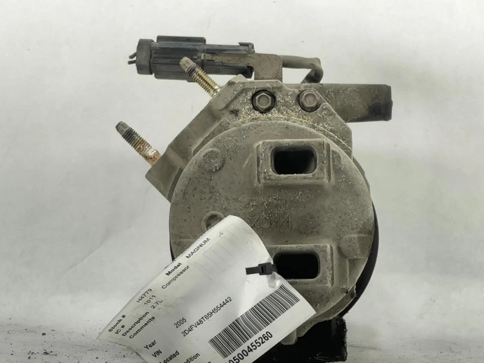 Compresor de aire acondicionado usado para: Dodge Magnum 2005 2,7 grado A Foto 4 de 4