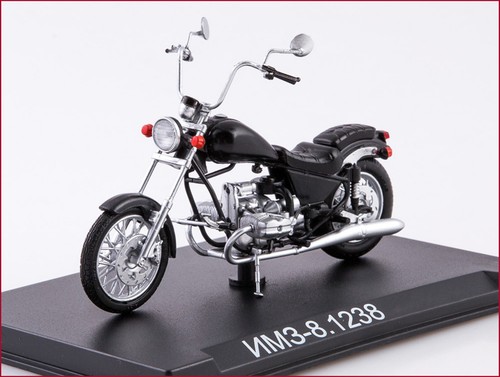 1:24 Motorrad URAL IMZ-8.1238 "Wolf" 750cc russian Modimio #55 USSR URSS UdSSR - Picture 3 of 7