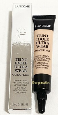 LANCOME TEINT IDOLE ULTRA WEAR CAMOUFLAGE CONCEALER Shade 215 BUFF ( N ) 12ml