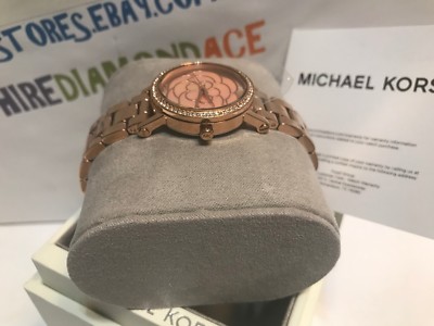 特価！Michael Kors Petite Norie Rose Gold-Tone 腕時計 Mk3892 s-l400.jpg