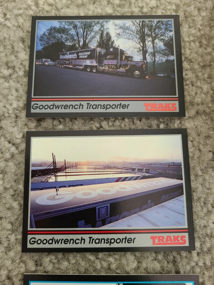 1991 Traks Racing Cards Singles - Complete Your Set 1-200 - NASCAR - Image 3 of 4