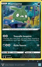 Carte Pokémon - Miamiasme 110/185 - EB04 Voltage Eclatant