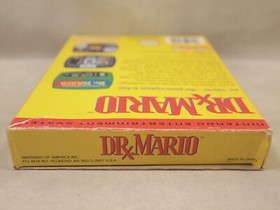 Dr. Mario (Nintendo Entertainment System | NES) SOLO MANUAL EN CAJA