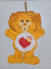 Care Bear Cousins Tenderheart Lion Fabric Wall Hanging 15"