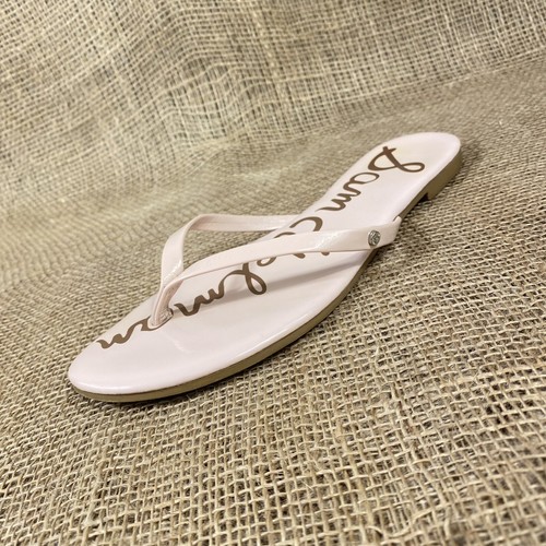 sam edelman sandals Flip Flop Thong Light Pink Slide On women’s Size 6.5 - Picture 3 of 11