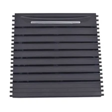 For BMW F15-16 X5-6 14-18 Center Console Cup Holder Tray Roller Blind Cover