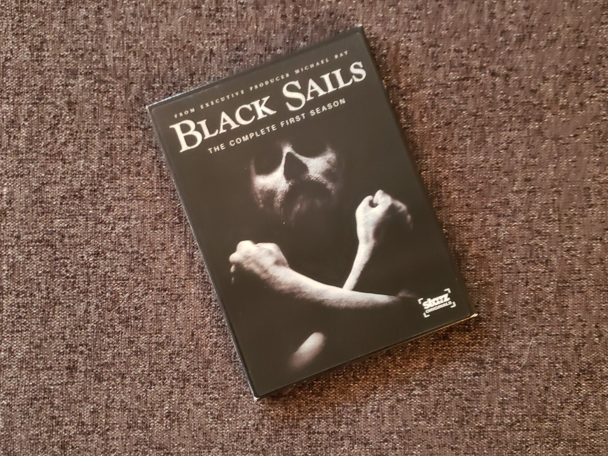 Black Sails: The Complete First Season (DVD, 2014, Lenticular