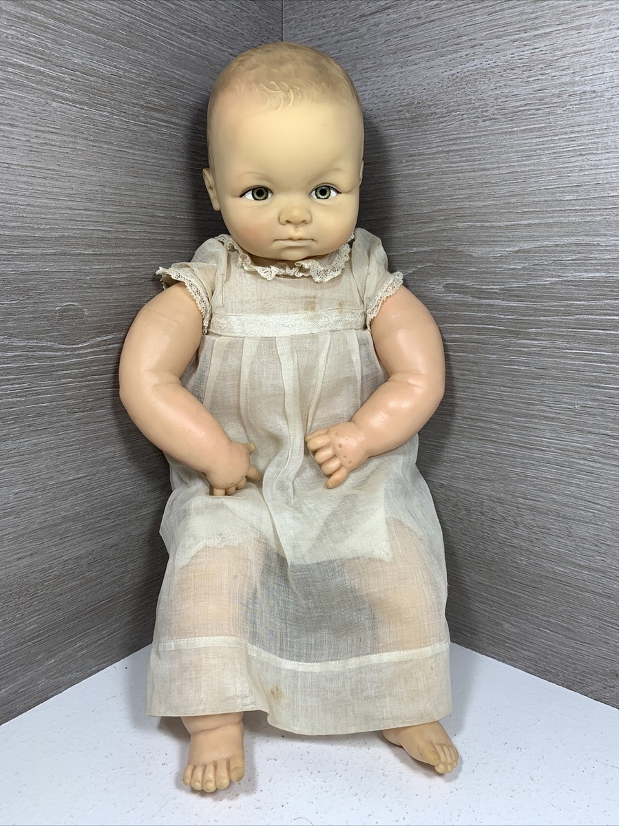 VINTAGE CAMEO MISS PEEP BABY DOLL PIN-HINGED LIMBS 15