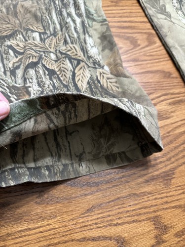 Liberty RealTree Camo Men's XL Hunting Coveralls VTG USA Lightweight Cotton/Poly - Picture 5 of 24