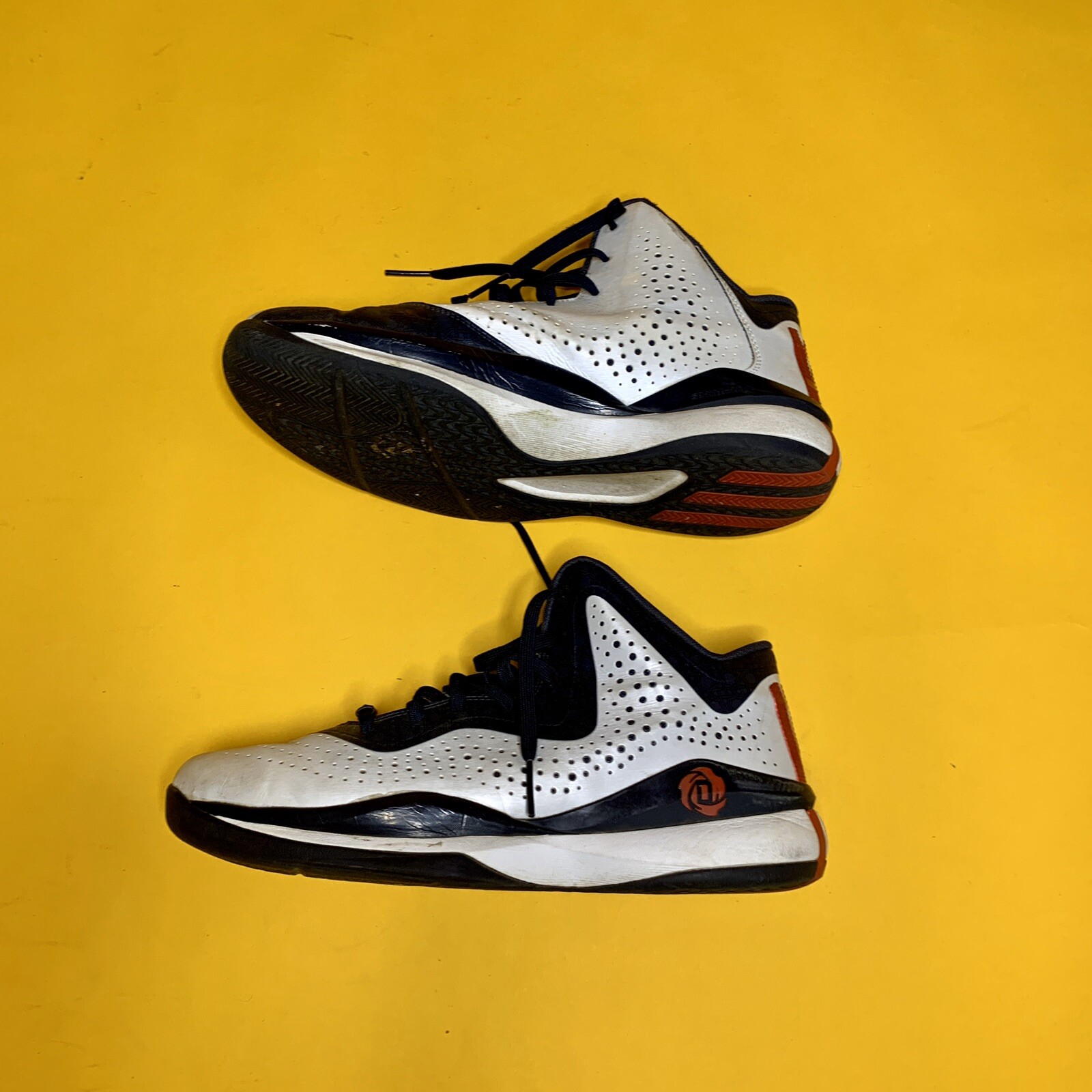 Adidas D Rose 773 III Men’s Basketball Shoes C76503 Red White Blue Size