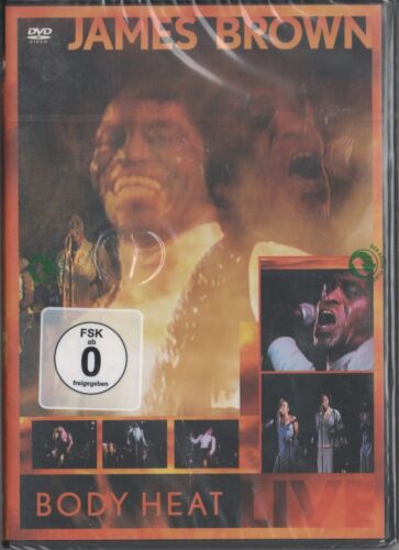 James Brown Body Heat DVD NEU Get Up Offa That Thing Sex Machine - Afbeelding 1 van 2