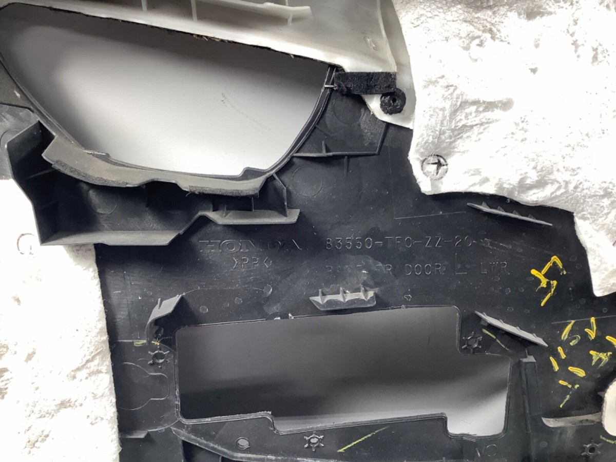 09-13 Honda Fit Sport Left Front Door Panel 83580-TK6-315ZA OEM | eBay