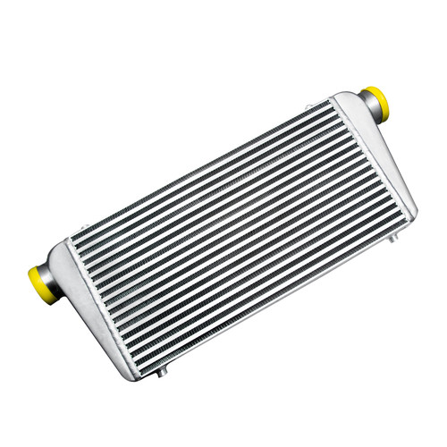 Intercooler de aluminio de entrada/salida de 3" 600x300x100 mm tamaño de núcleo universal - Imagen 8 de 11