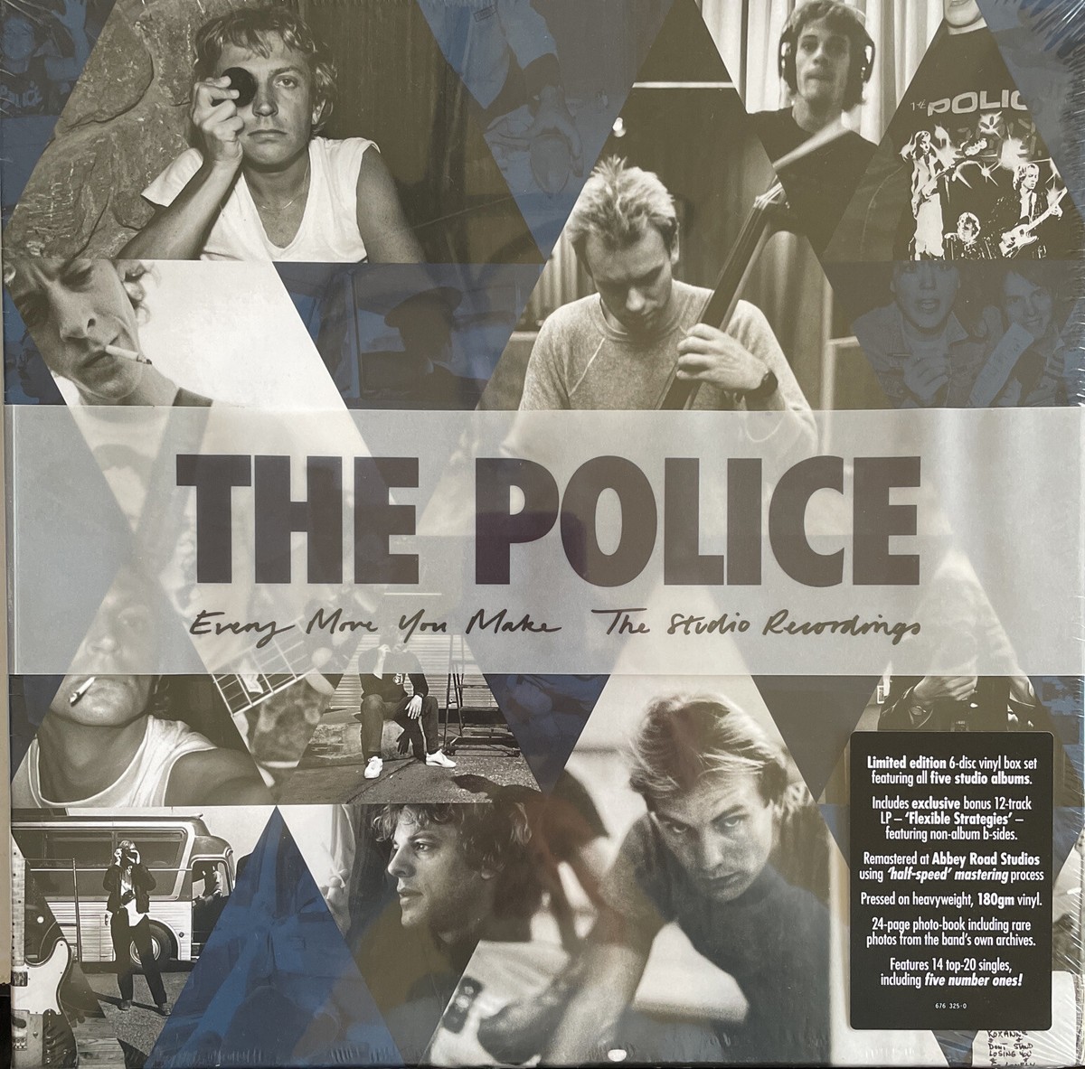洋楽 Police/Every Move You Make (Black Vinyl) Police/Every Move You Make (Black Vinyl) - メルカリ