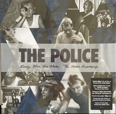 洋楽 Police/Every Move You Make (Black Vinyl) THE POLICE - Every Move You Make: The Studio Recordings
