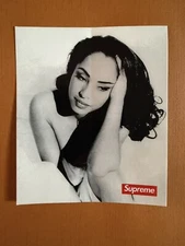Supreme Sade Sticker SS17