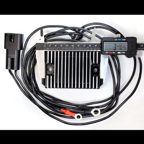 Conjunto de regulador de voltaje OE. Harley-Davidson Dyna Super Glide 99-03 FXD 74518-99A - Imagen 3 de 7