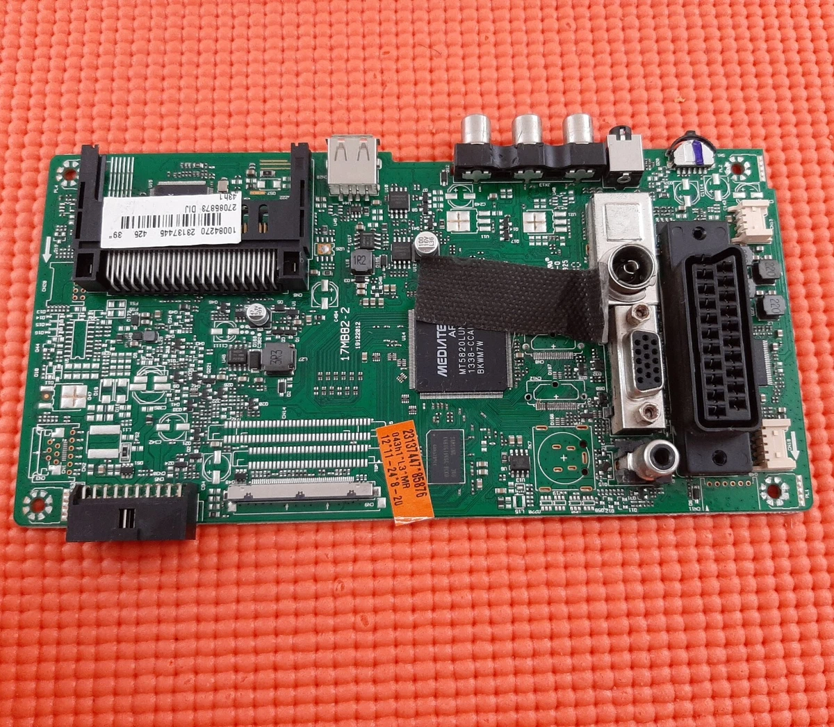 Carte Mère Principale (PCB) Vestel 17MB82-2 - Pour Téléviseur Toshiba - Référence 23138492 - NEUVE
