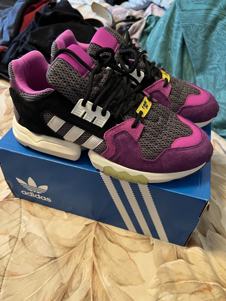 Size 8.5 - adidas Ninja x ZX Torsion Time In - Glory Purple