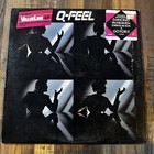 1982: Q-Feel Lp Vinyl 33Rpm Arista Records Album Promotional Copy No Sleeve