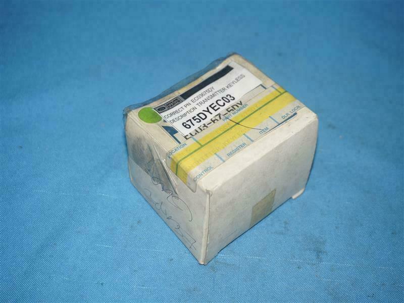 Ford EC03-67-5DY EC03675DY Transmitter Keyless NEW NOB | eBay Ford EC03-67-5DY EC03675DY Transmitter Keyless NEW NOB | eBay