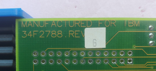 IBM Micro Channel IDDC Digital Board 940202 - Photo 7/10