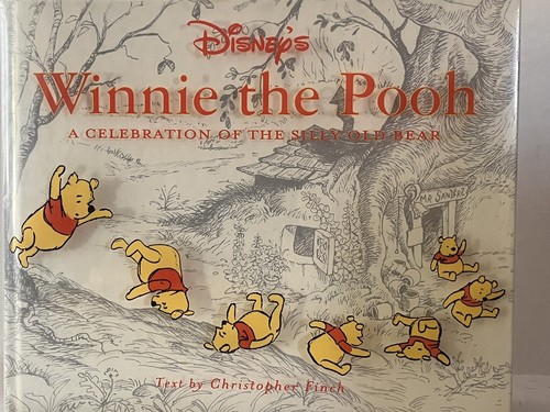 Disney's Winnie the Pooh : A Celebration of the Silly Old Bear HARDCOVER 2000 - Picture 8 of 20