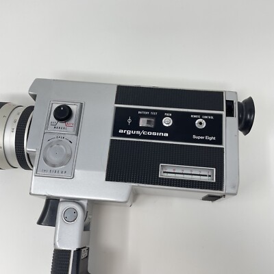Vintage Argus/Cosina 8mm Movie Camera Model 708 Auto Exposure