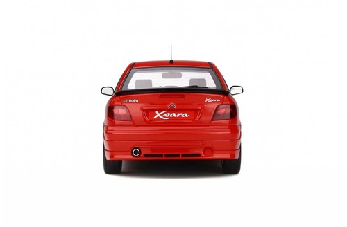 1:18 OTTOMOBILE 2002 CITROEN XSARA PH.2 RED OT305 RESIN CARS - Picture 6 of 11