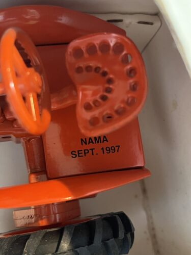 New! 1997 NAMA SHOW Allis Chalmers C 1/16 diecast tractor replica Scale Models - Picture 6 of 6