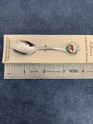 Vintage Souvenir Collectors Spoon California Bear Japanese Made