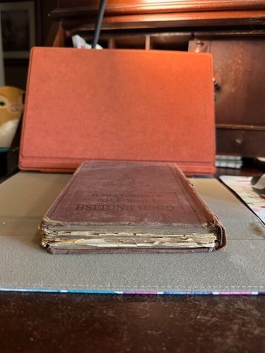 Good English BOOK TWO 1921 . ELSON-LYNCH RARE - Picture 5 of 10