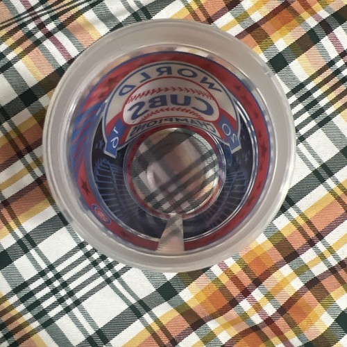 Cubs World Champion 2016 MLB Plastic Cup - Picture 5 of 6