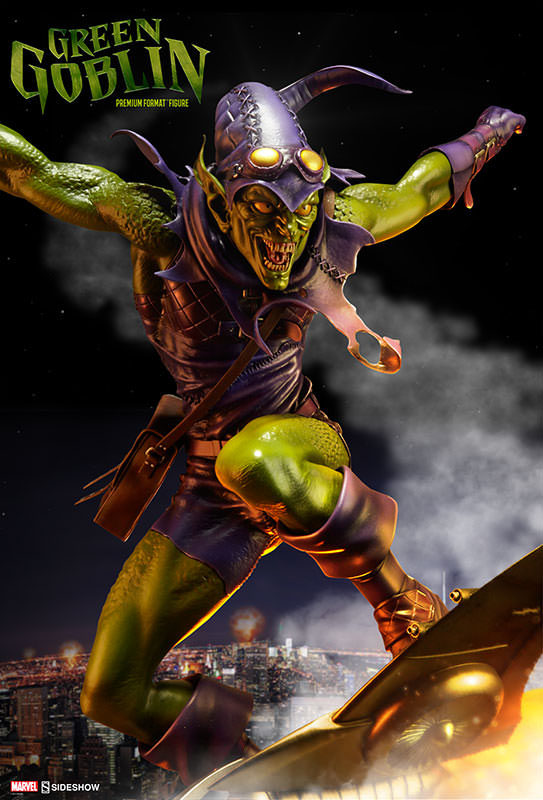Sideshow Marvel Collectibles Green Goblin Premium Format