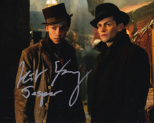 KIT YOUNG signed Autogramm 20x25cm SHADOW & BONE in Person autograph COA