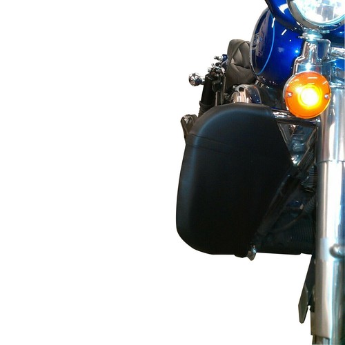 Soft Lowers Engine Guard Chaps for Harley Davidson Touring - Picture 7 of 9