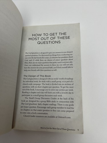 The God Questions : Exploring Life's Great Questions about God by Hal Seed... - Picture 5 of 6