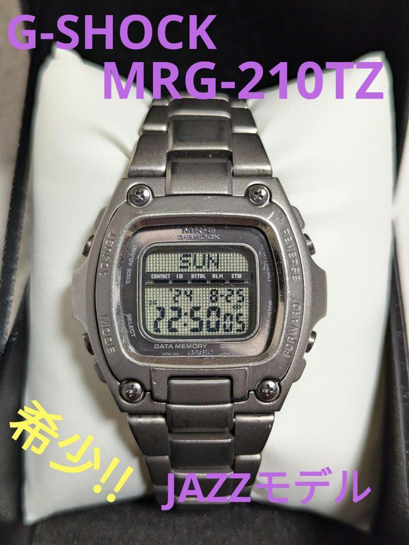 CASIO G-SHOCK MRG-210TZ-6 希少JAZZモデル