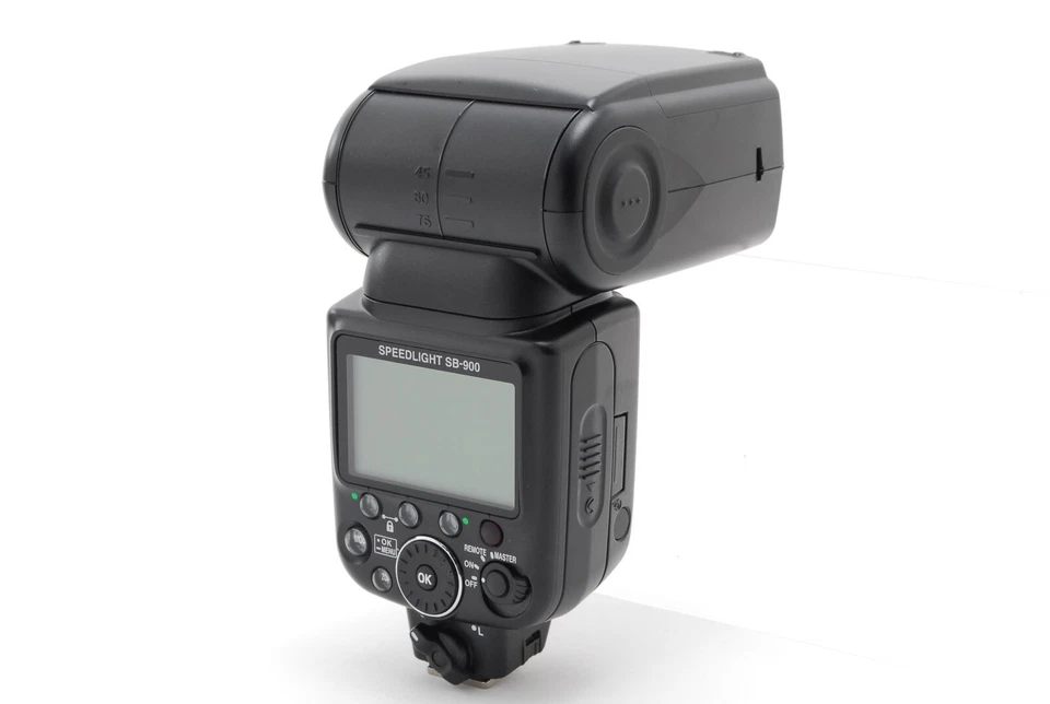 [Excelente COMO NUEVO] Flash Nikon Speedlight SB-900 con montaje en zapata de JAPÓN Foto 3 de 4