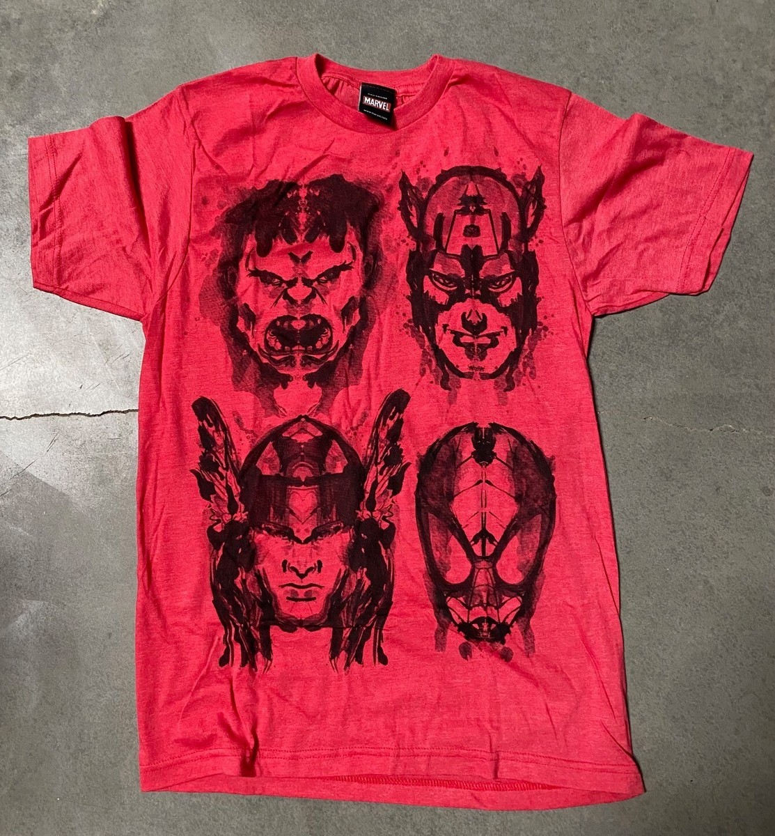 Marvel Avengers Comics tshirt X-Men Thor Wolverine shirt Super