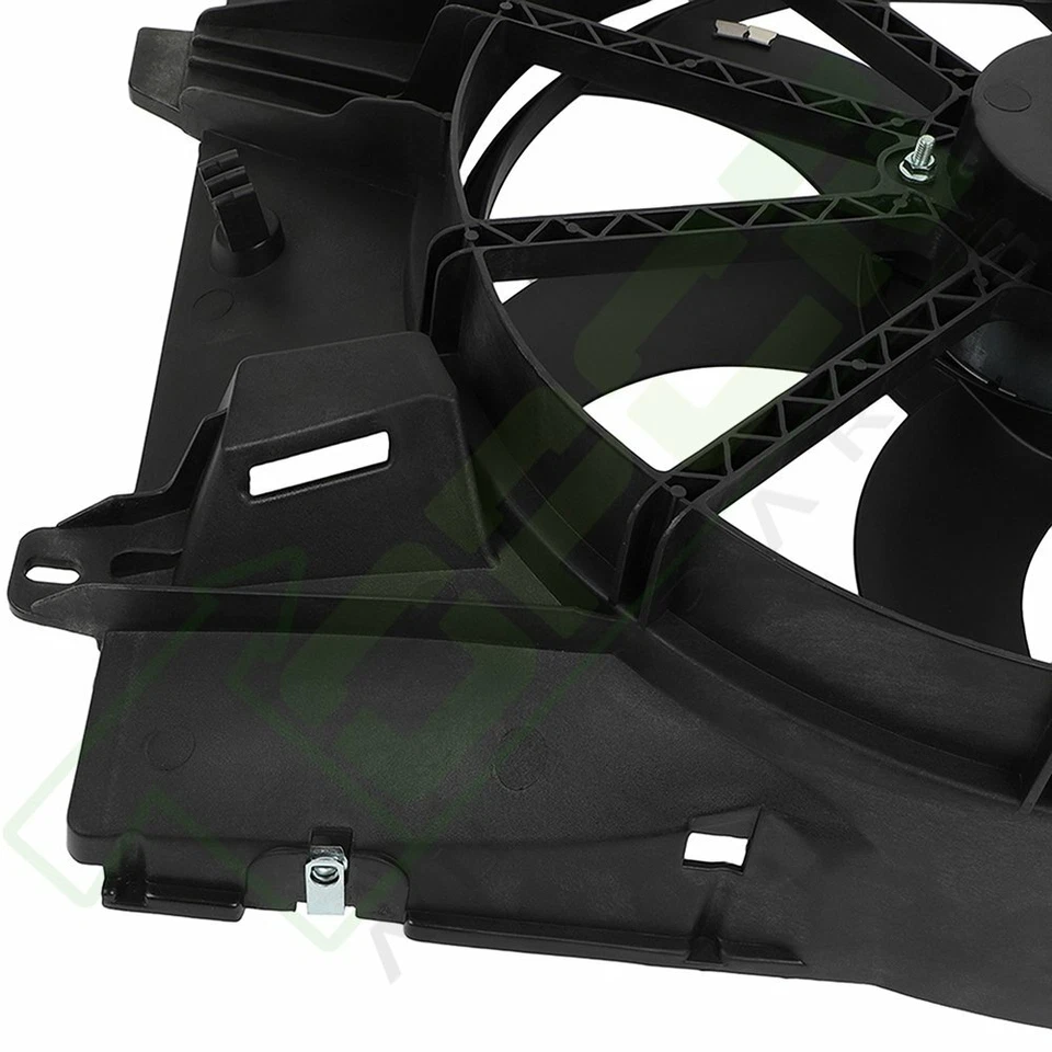 Radiator Cooling Fan Assembly For 2006 2007 2008 2009-2011 Ford Crown Victoria - Image 4 of 4