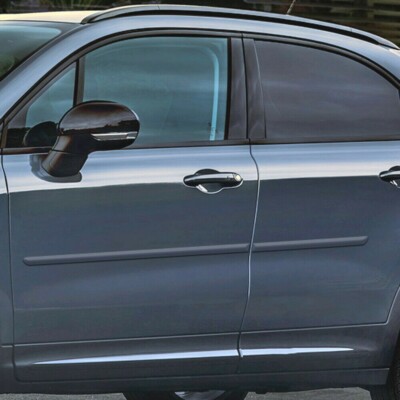 For: Fiat 500X / 500L 4DR 2012-2021 Painted Body Side Moldings #FE-FIAT12-4DR