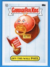 2022 Garbage Pail Kids Book Worms Base #88a Off-The-Wall Paul