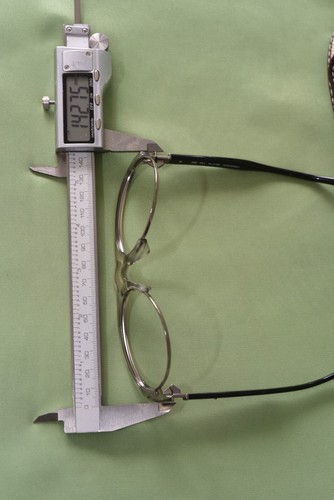 LA MARTINA Eyglasse Frame TANGO LM553S02 Pilot Aviator Designer Frames - Bild 4 von 20