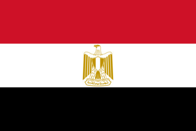 (NOT A PATCH) Egypt Country Flag HTV Heat Transfer Vinyl Iron On 