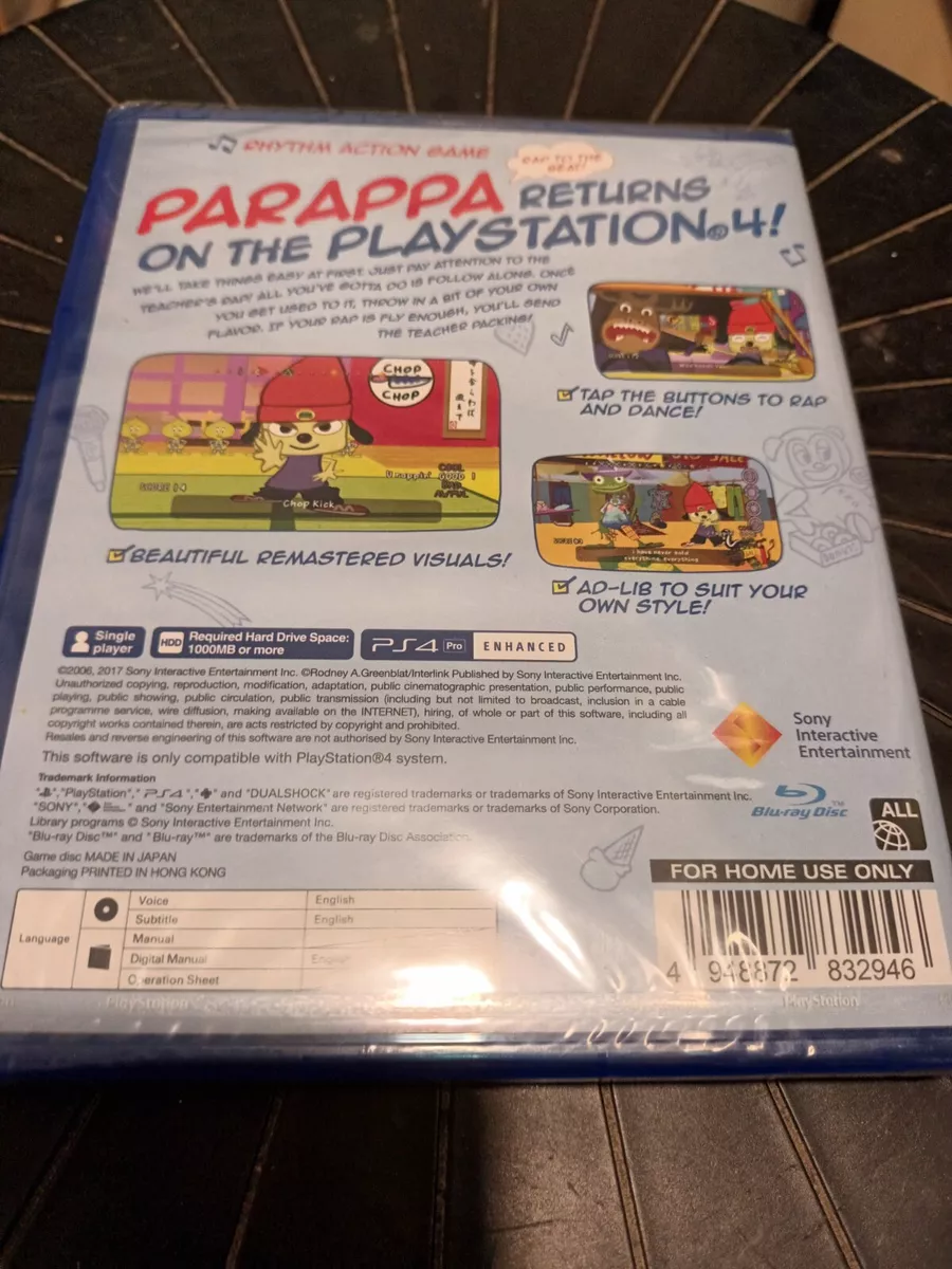 DLC for PaRappa The Rapper™ Remastered PS4 — buy online and track price  history — PS Deals USA